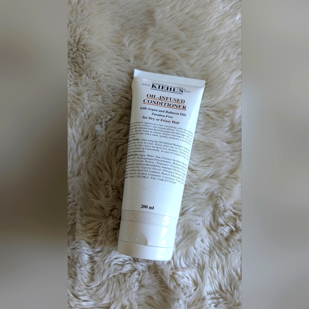 Kiehl's Oil-Infused Conditioner New - Fairly Traded Argan Oil